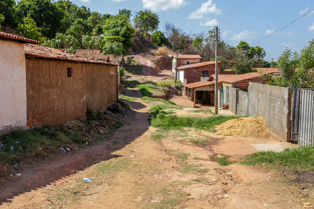 Rua da Vila Irmã Dulce 