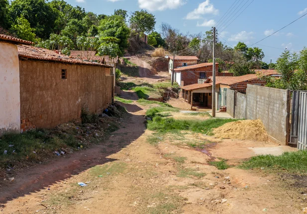 Rua da Vila Irmã Dulce 