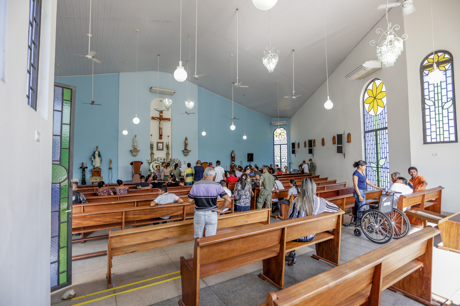 Velório do Cb Claudemir