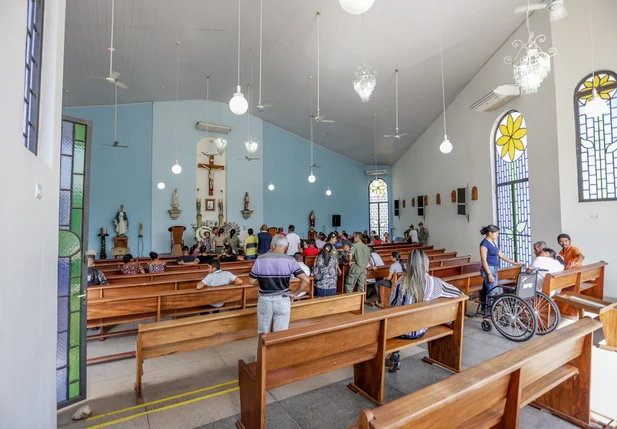 Velório do Cb Claudemir