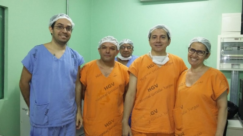 Equipe de Neurocirurgia do HGV