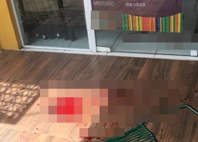Israel Lustosa foi atingido com um tiro no olho
