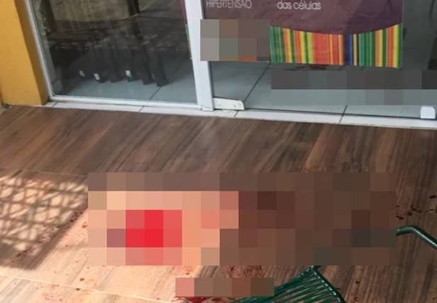 Israel Lustosa foi atingido com um tiro no olho