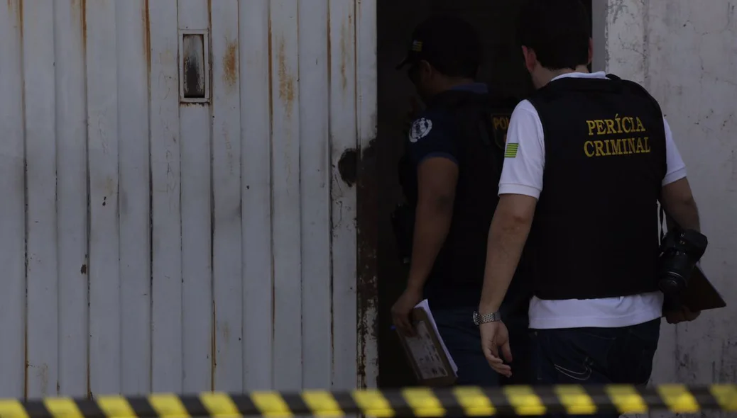 A Polícia Civil está investigando o crime