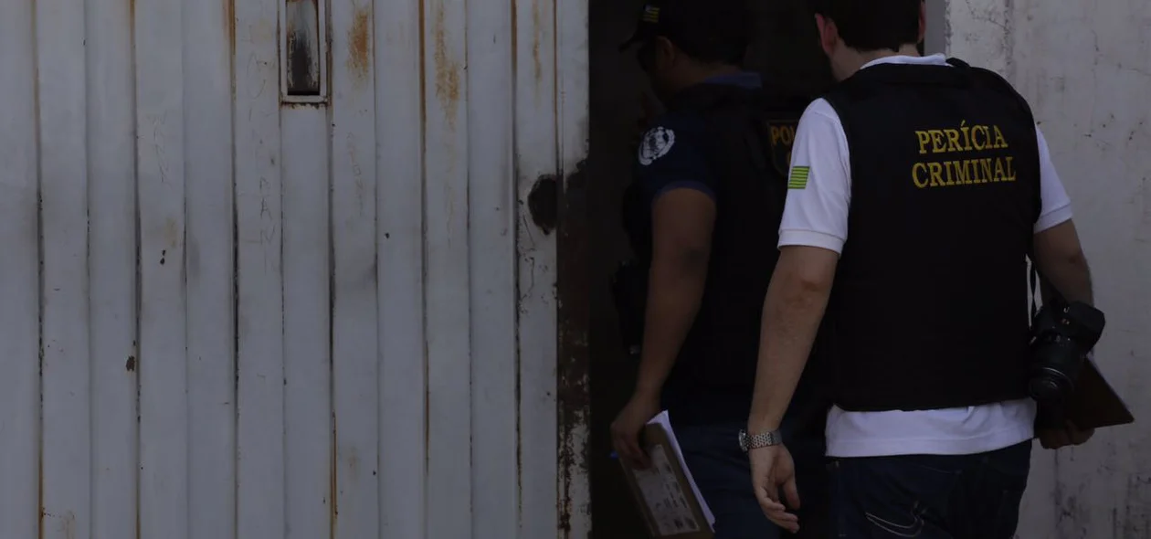 A Polícia Civil está investigando o crime