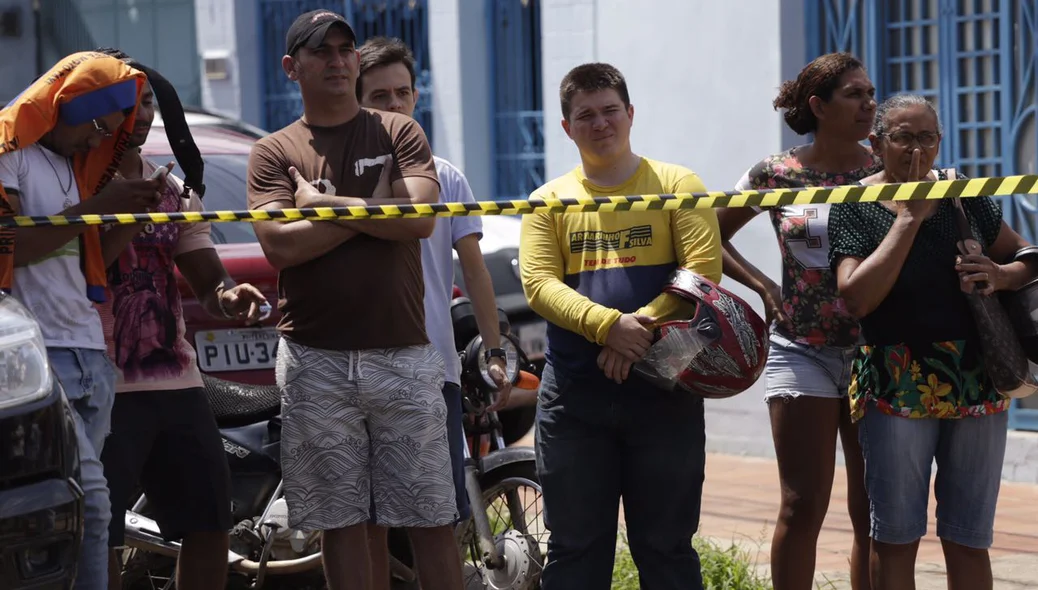 Assaltante é morto em Teresina