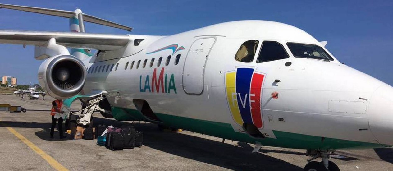 Avião LaMia