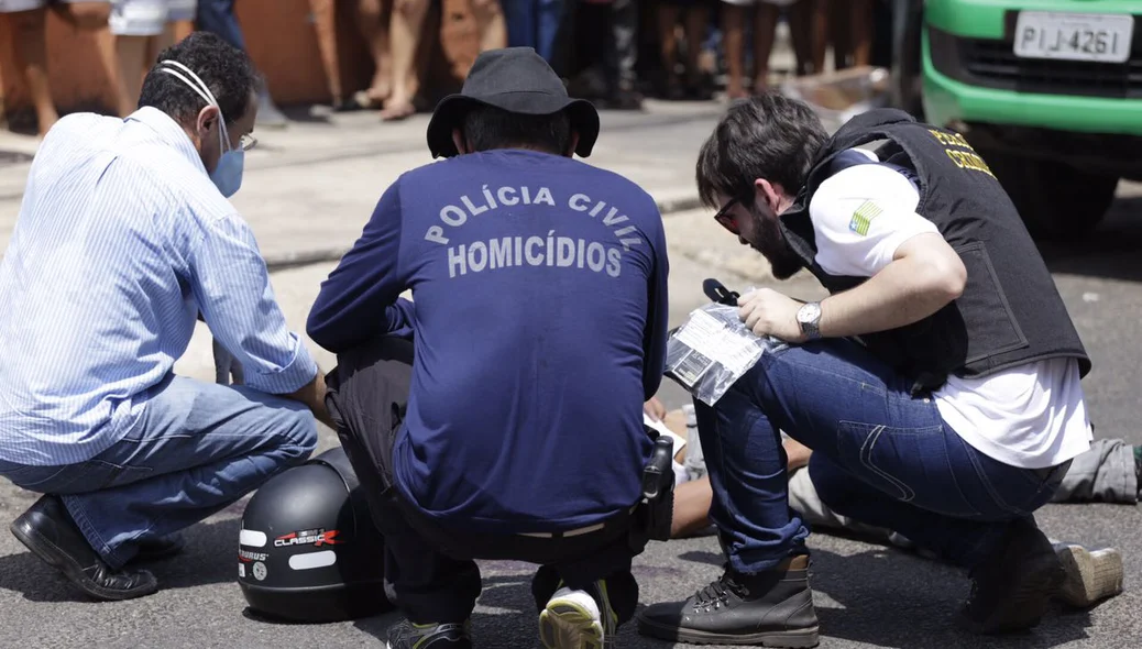 Bandido é assassinado em Teresina