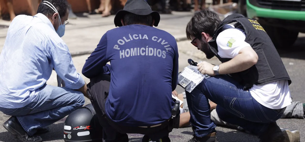 Bandido é assassinado em Teresina