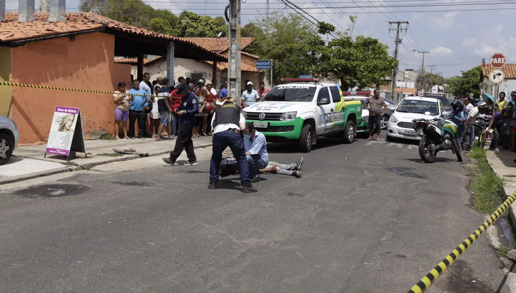 Bandido é morto em Teresina