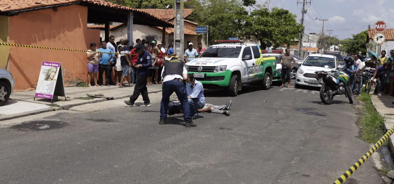 Bandido é morto em Teresina