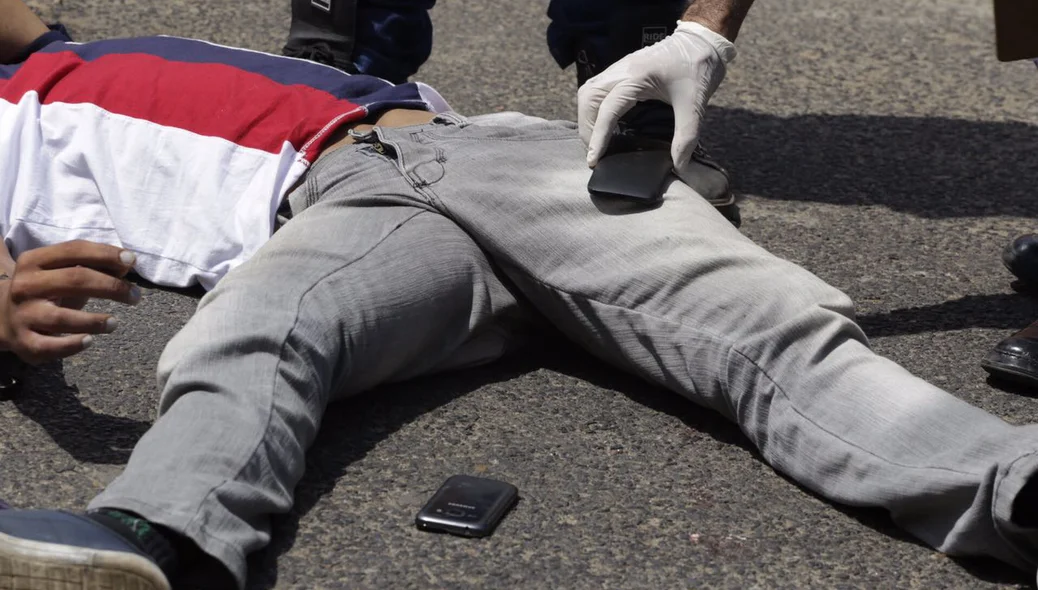Bandido é morto no Centro de Teresina
