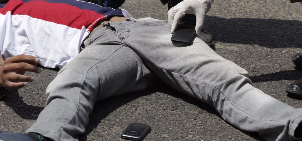 Bandido é morto no Centro de Teresina