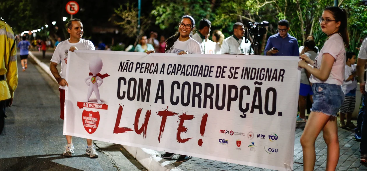 Caminhada Contra a Corrupção 