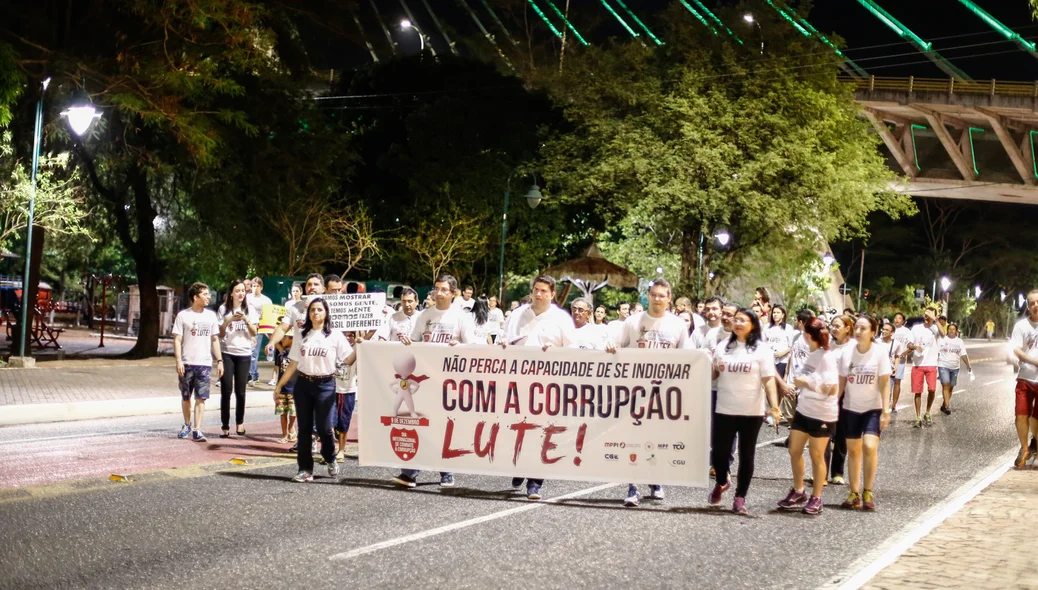 Caminhada Contra a Corrupção