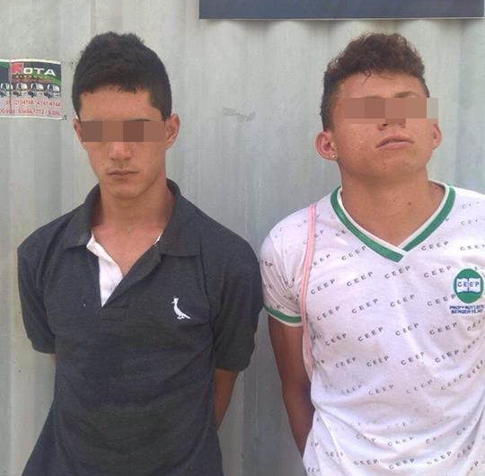 Dupla é presa na zona leste de Teresina