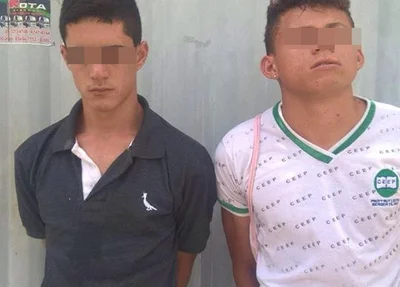 Dupla é presa na zona leste de Teresina