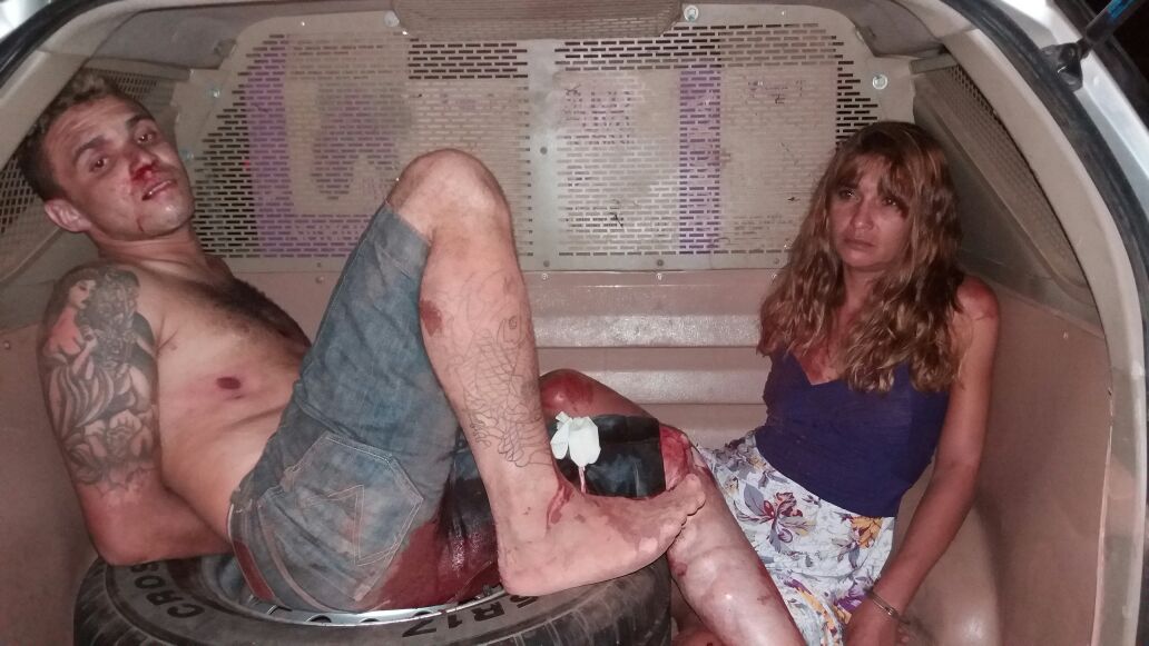 Envolvidos no assalto do estabelecimento Açaí Concept