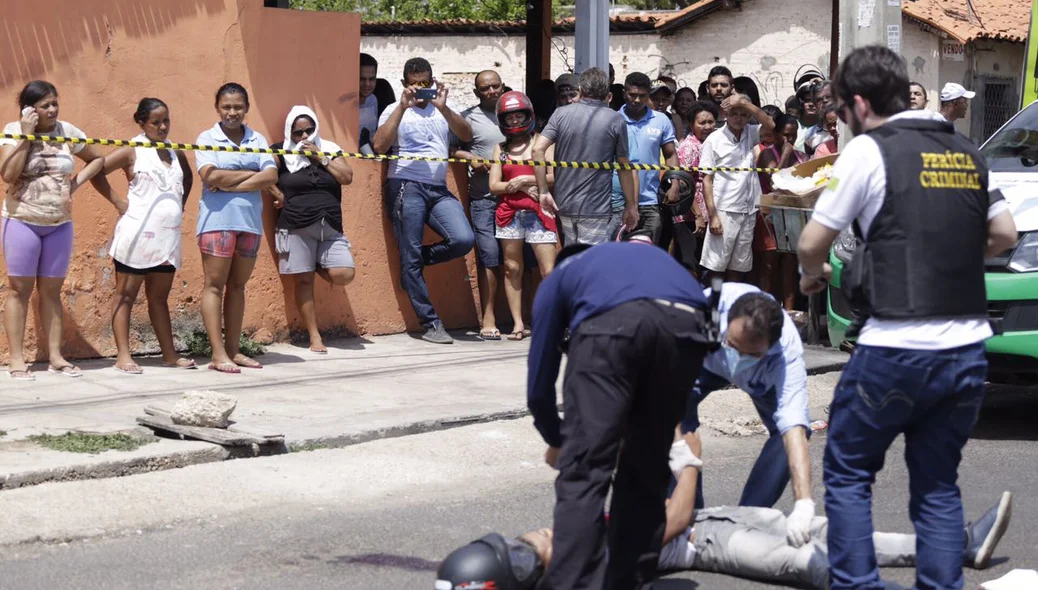 O crime aconteceu no Centro de Teresina