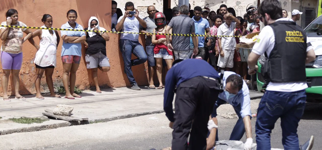 O crime aconteceu no Centro de Teresina