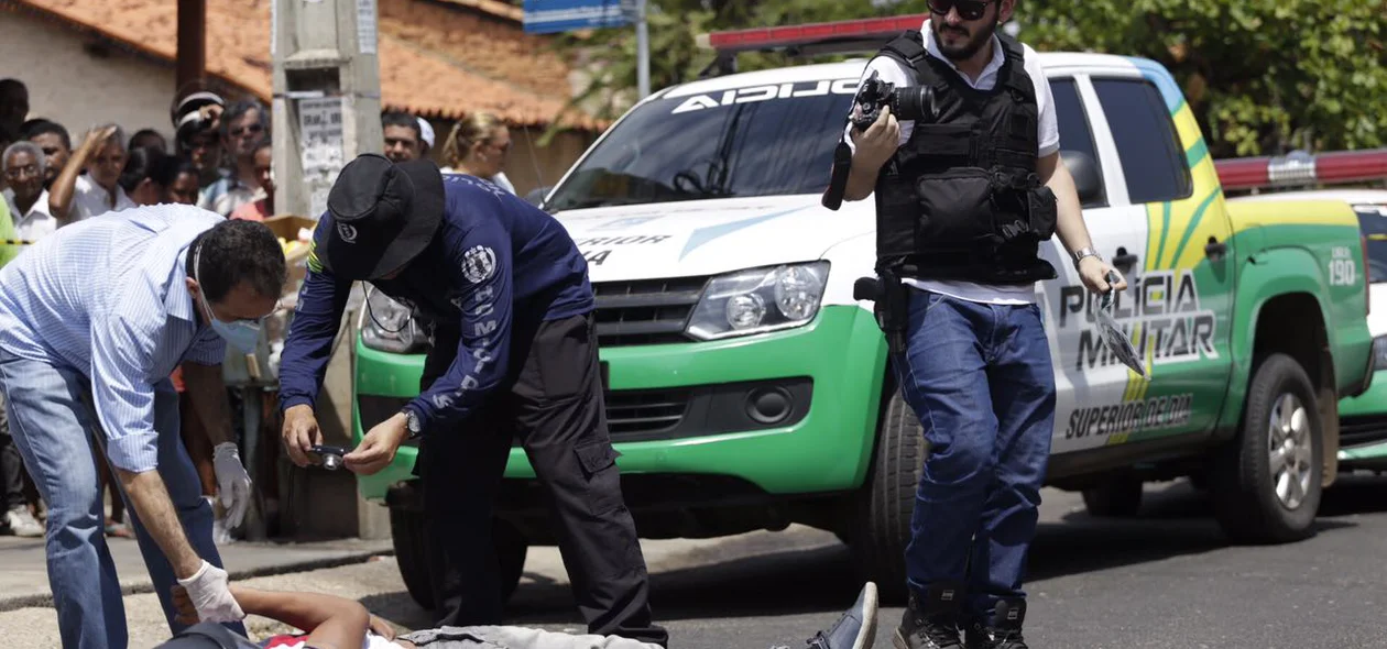 O crime aconteceu no início da tarde desta sexta-feira (9)