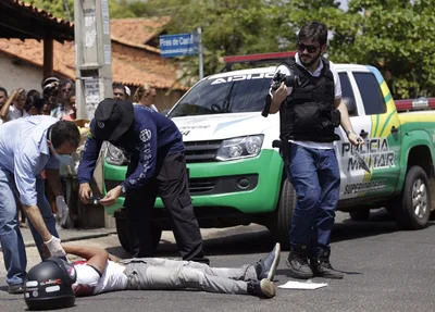 O crime aconteceu no início da tarde desta sexta-feira (9)