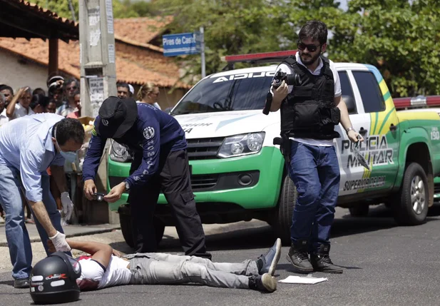 Bandido é assassinado no Centro de Teresina