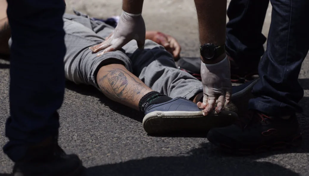 O homem morreu após uma tentativa de assalto