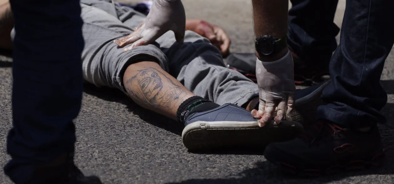 O homem morreu após uma tentativa de assalto