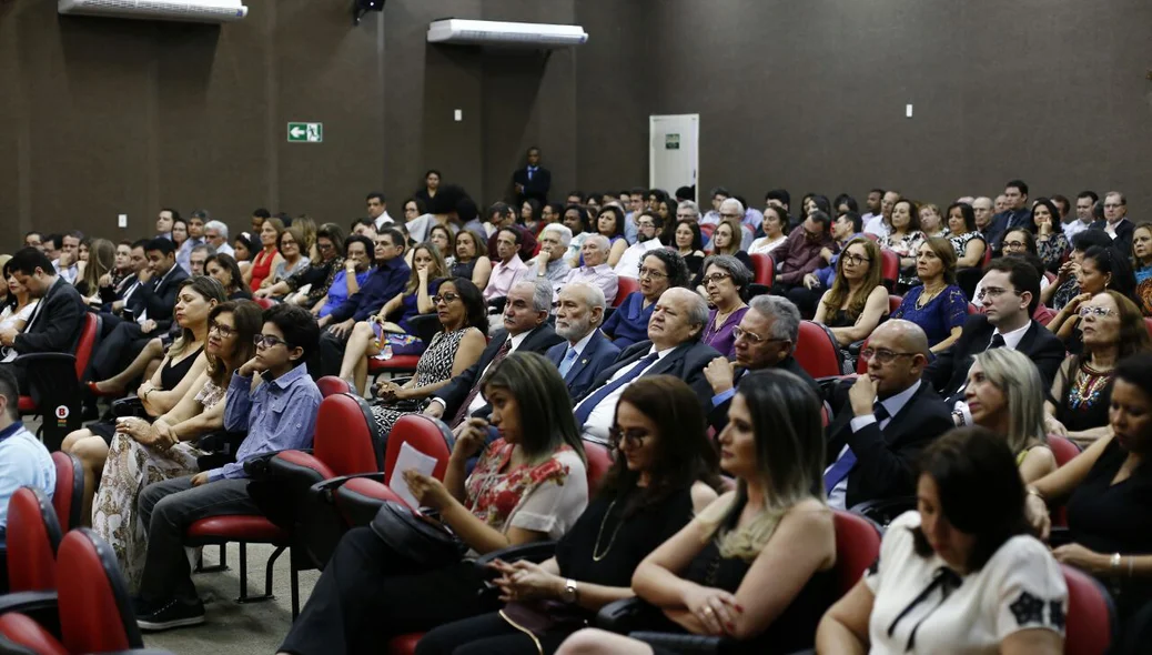 Solenidade na Universidade Federal do Piauí