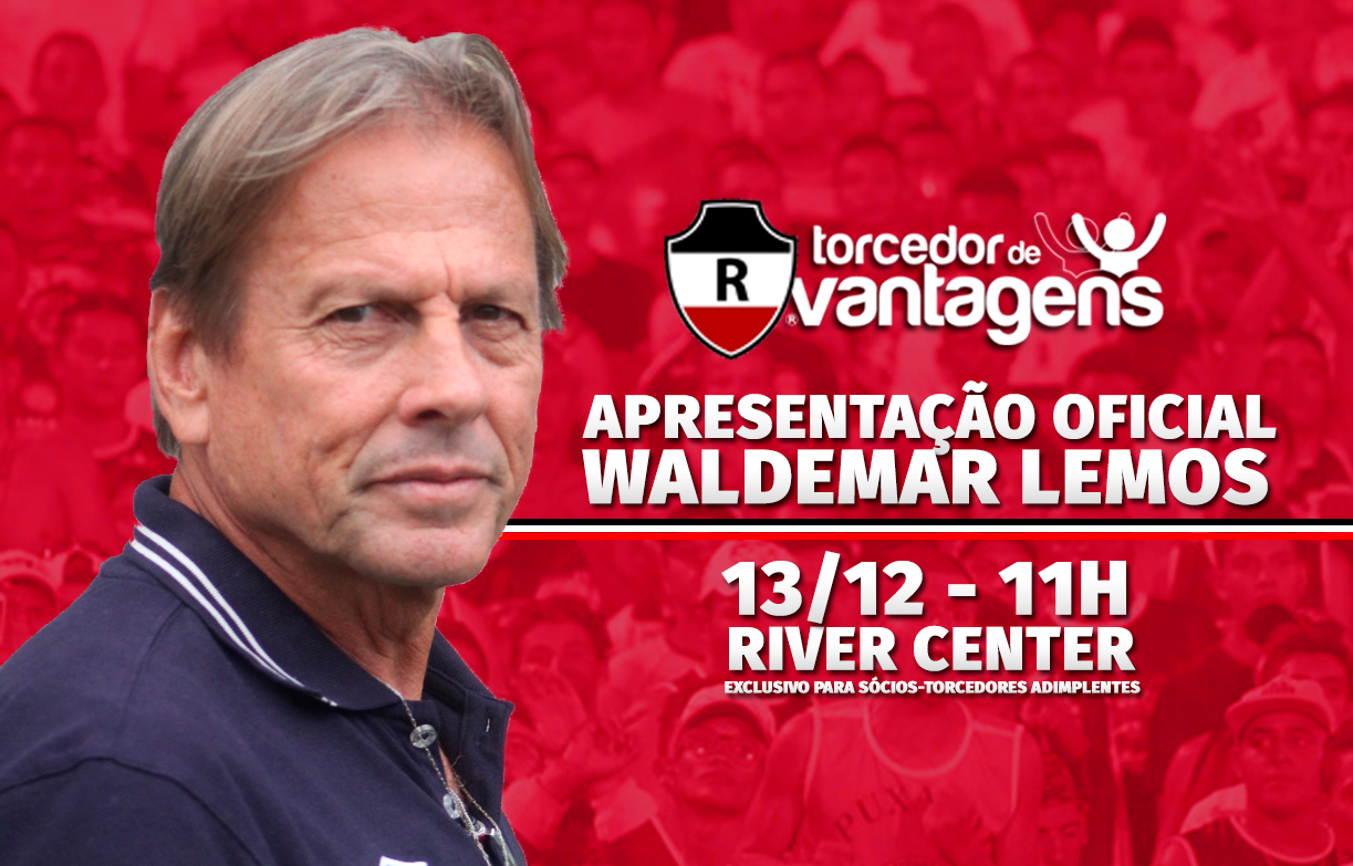 Técnico será apresentado na próxima terça-feira 