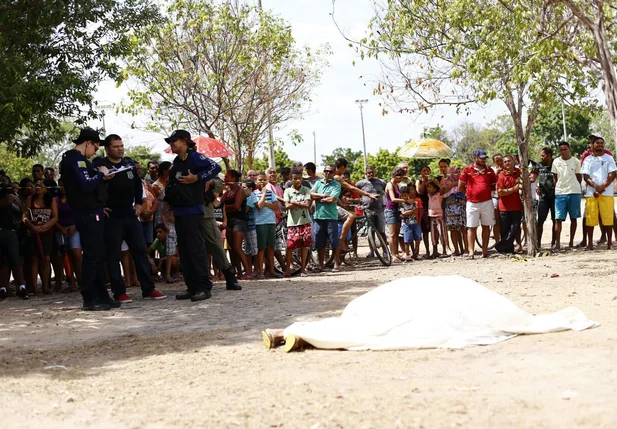 Jovem é executado no bairro Mocambinho III