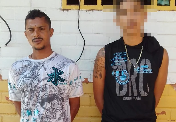 Acusados de assassinarem o policial reformado Romão Teixeira