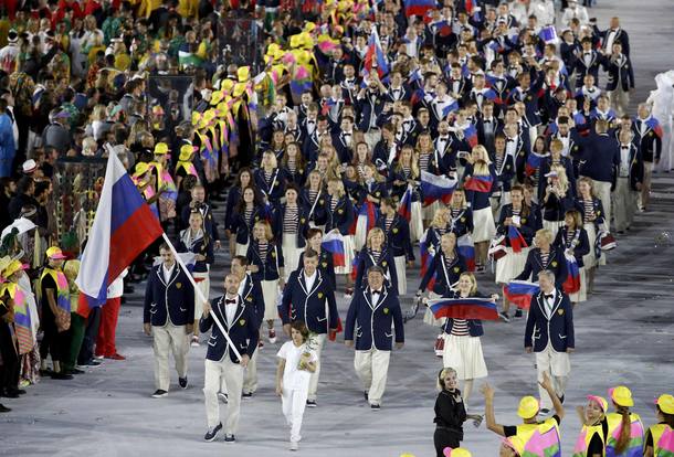 Atletas da Rússia 