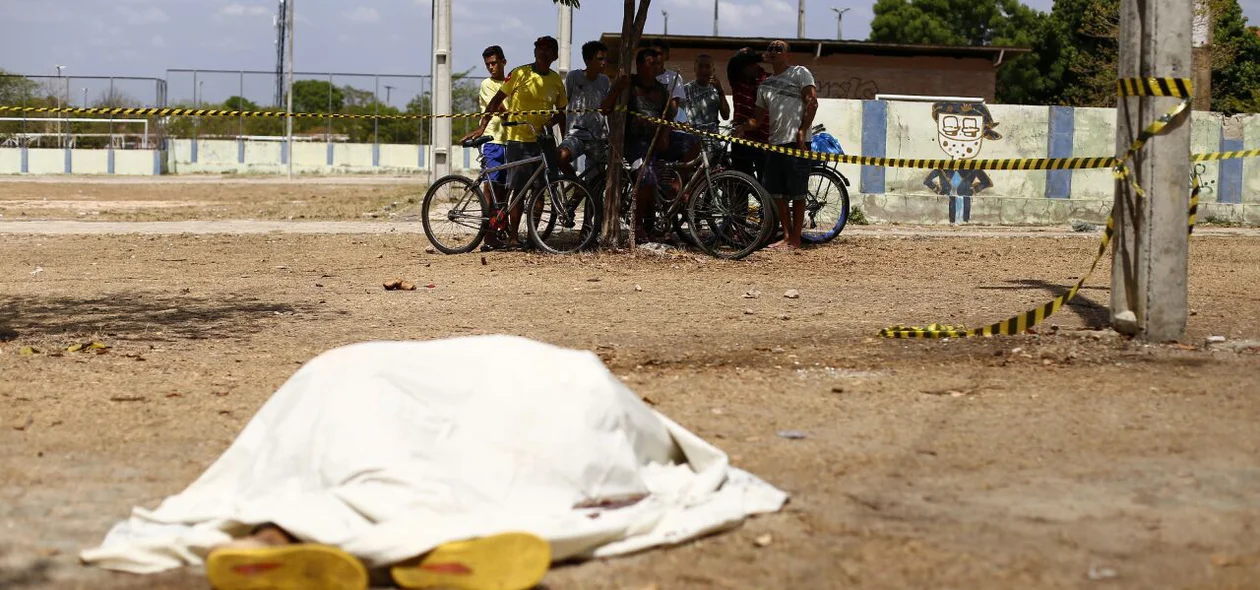 Jovem é assassinado no Mocambinho III