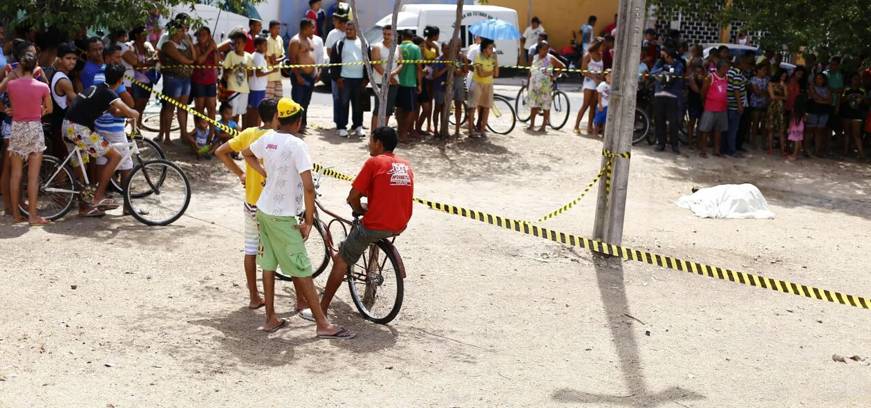 Jovem é executado próximo ao escolão do Mocambinho 