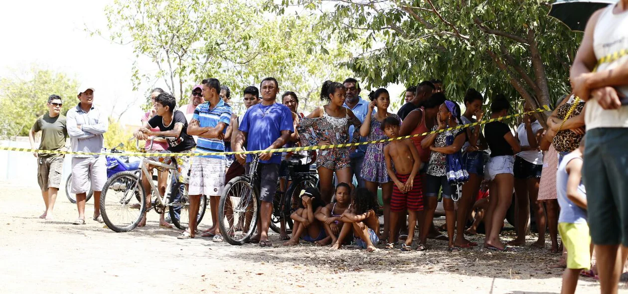 Local foi isolado pela Polícia Civil