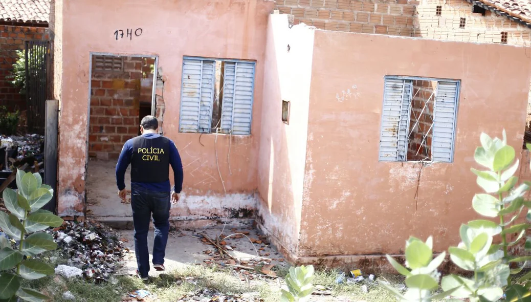 Policiais da Delegacia de Homicídios