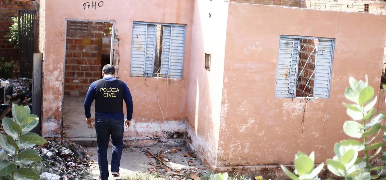 Policiais da Delegacia de Homicídios