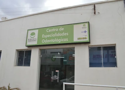 Prédio continua sem funcionar