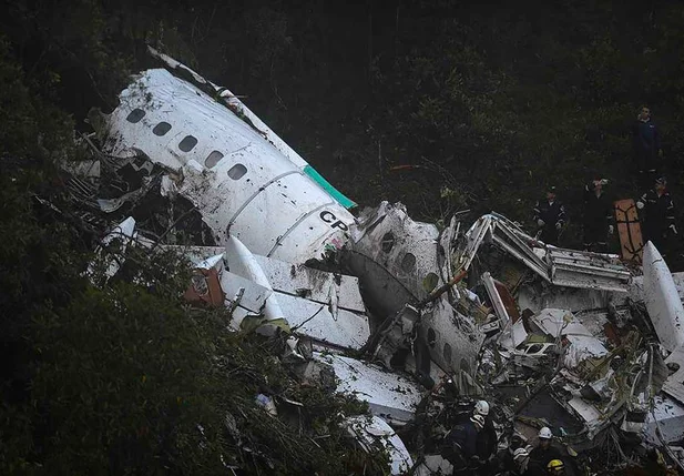 Tragédia com avião LaMia