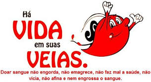 Campanha para doação de sangue
