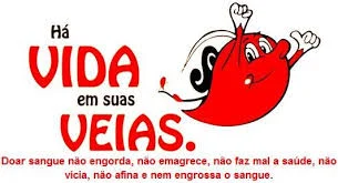 Campanha para doação de sangue