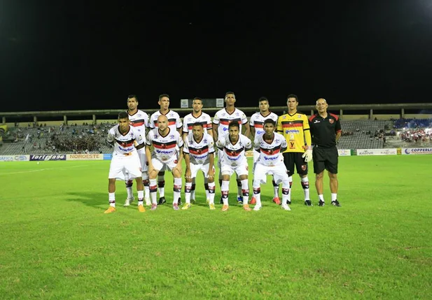Equipe do Flamengo PI