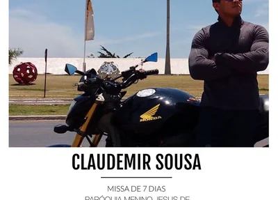 Missa do cabo Claudemir