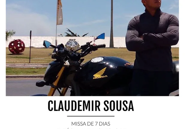 Missa do cabo Claudemir