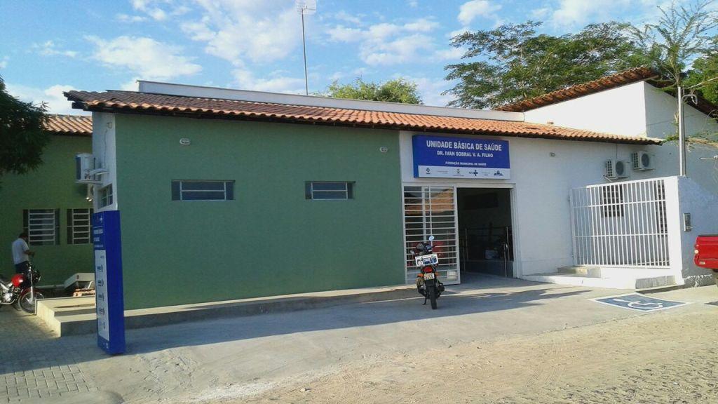 Unidade Básica de Saúde na zona sudeste