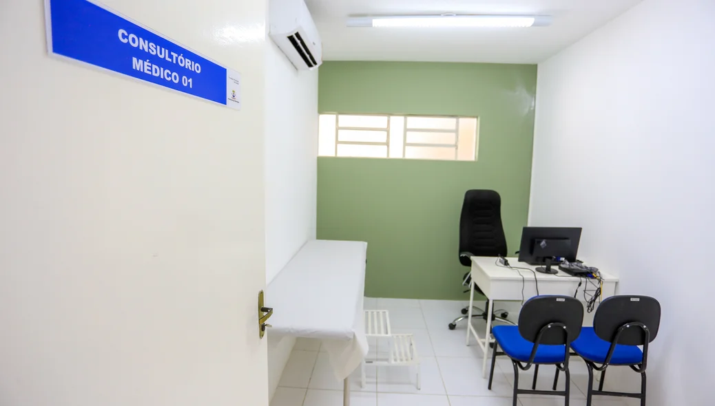 Estrutura do consultório