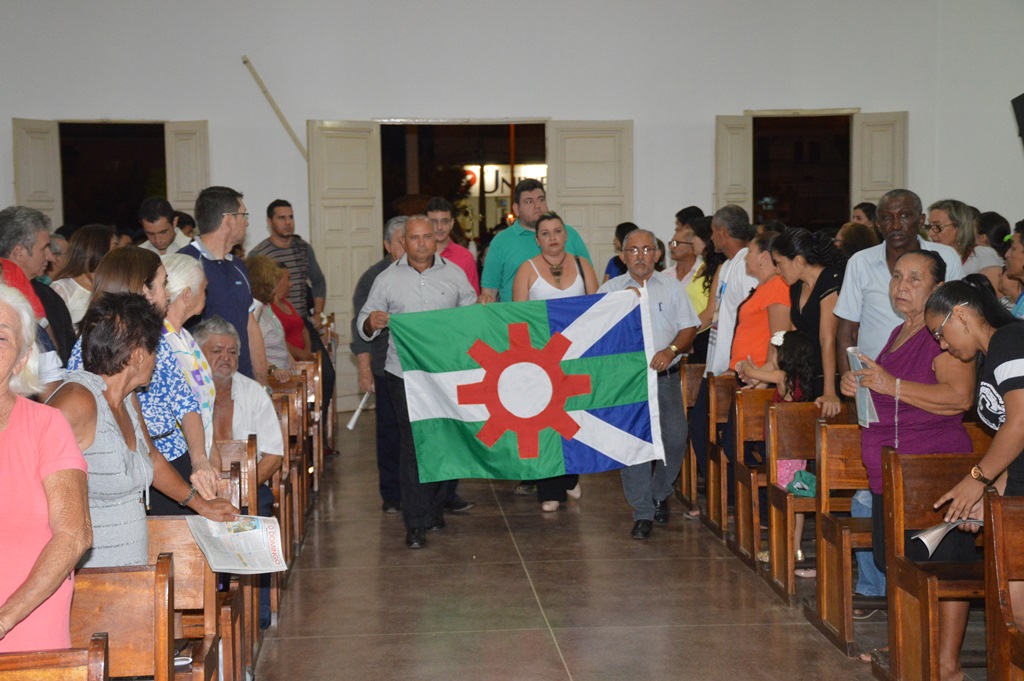 Missa solene em Picos