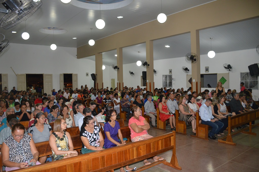 Missa solene em Picos